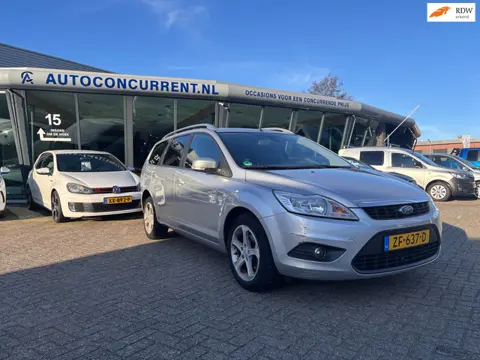 Ford Focus Wagon 1.6 Trend, Nieuwe APK, Airco, Inruil mogelijk.