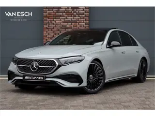 Mercedes-Benz E-Klasse 400 e 4MATIC AMG Line | Hyperscreen | Luchtvering | Achterasbesturing | Distr