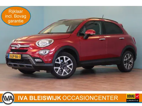 Fiat 500X Cross 1.4 Turbo MultiAir Cross automaat | NAVI | CLIMA | PDC ACHTER | CRUISE | KEYLESS |