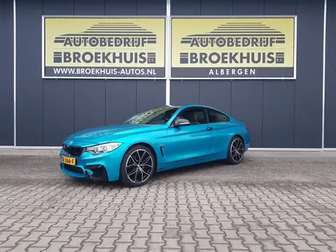 BMW 4 Serie Coupé 420i Executive BMW Sport (bj 2015)