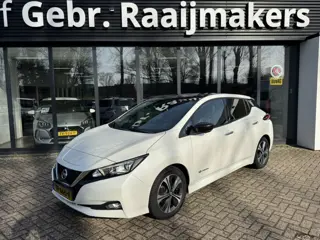 Nissan Leaf Tekna 40 kWh*86%SOH*Marge* (bj 2018, automaat)