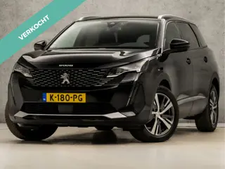 Peugeot 5008 1.2 PureTech Allure 7 Persoons Automaat (APPLE CARPLAY, GROOT NAVI, LEDER, 360 CAMERA, 