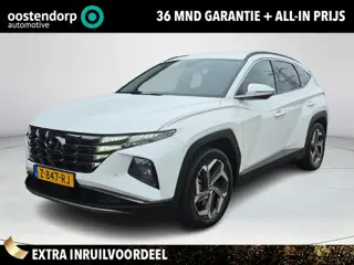 Hyundai Tucson 1.6 T-GDI PHEV Comfort Smart 4WD | Rijklaarprijs! | Trekhaak | Stoelverwarming | Adap