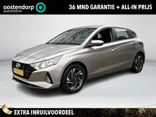 Hyundai i20 1.0 T-GDI Comfort | Rijklaarprijs | Apple Carplay - Android Auto | Airco | Achteruitrijc