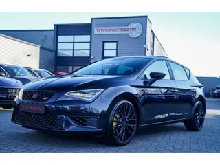 Seat Leon 2.0 TSI Cupra 280 | Panorama | Leder/alcantara | Stoelverwarming | Camera | Automaat | 280