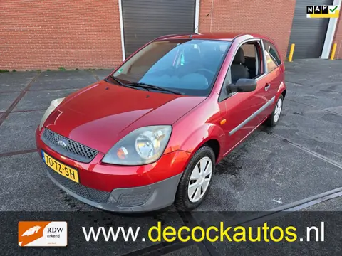 Ford Fiesta 1.3-8V Cool & Sound