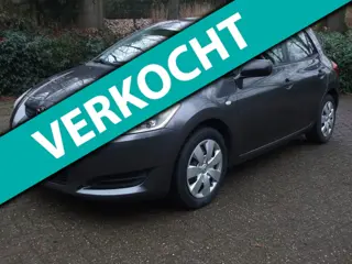 Toyota Auris 1.6-16V Terra airco 5 deurs antraciet