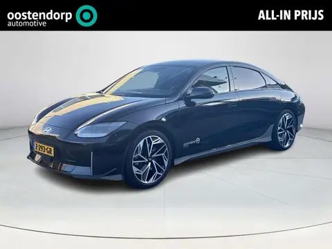 Hyundai IONIQ 6 Connect 77.4 kWh | Rijklaarprijs! | stoelverwarming voor & achter | 614 km actieradi