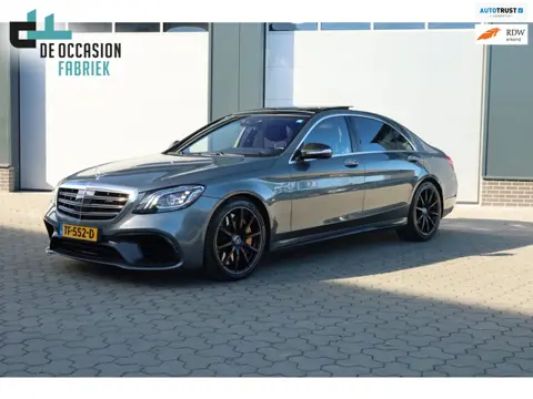 Mercedes-Benz S-klasse AMG 63 4Matic+ Lang - Burmester - Pano - Keramisch - Carbon - Vol!