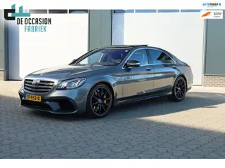 Mercedes-Benz S-klasse AMG 63 4Matic+ Lang - Burmester - Pano - Keramisch - Carbon - Vol!