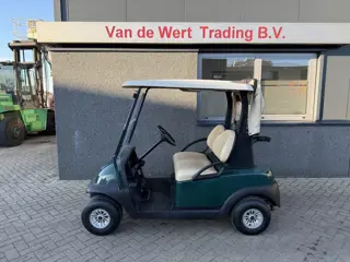 Golfcar CLUBCAR PRESEDENT 2 zitter Golfkar Golfcart 2017 Met Lader
