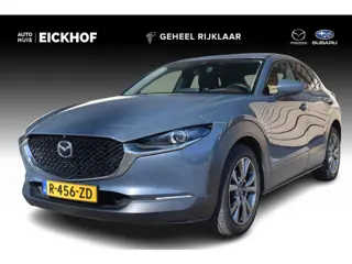 Mazda CX-30 2.0 e-SkyActiv-X M Hybrid Luxury - Afneembare trekhaak - Dealer onderhouden