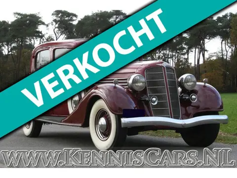 Buick 1935 Century Club Sedan Serie 61 Sedan