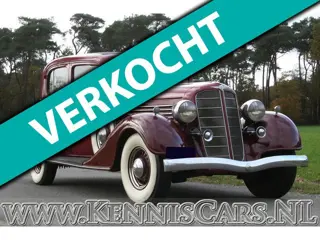 Buick 1935 Century Club Sedan Serie 61 Sedan