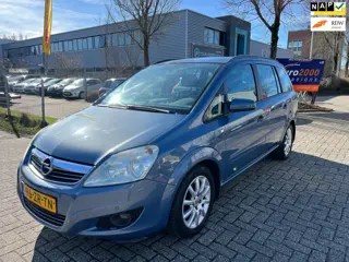 Opel Zafira 1.6 Temptation - AIRCO - 7 PERSOONS - TREKHAAK !