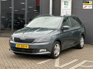 Skoda Fabia Combi 1.0 TSI Clever/2E EIG/NAVI/STOELVERWARMING/NETTE STAAT!!