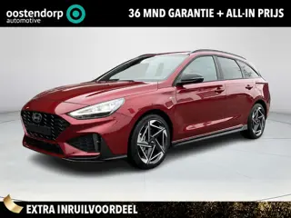 Hyundai i30 Wagon 1.5 T-GDi MHEV N Line | Rijklaarprijs! | Elek. stoelen met geheugen | Apple Carpla
