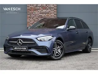 Mercedes-Benz C-Klasse Estate 300 e AMG Line Aut9 | Panoramadak | Distronic | Memory | Trekhaak | Ad