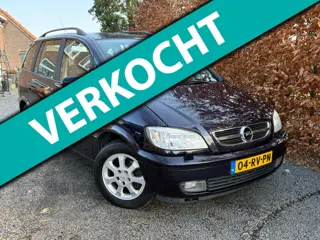 Opel Zafira 1.8-16V Elegance|APK*2027!|NWE DISTRIBUTIE|7-ZITS!