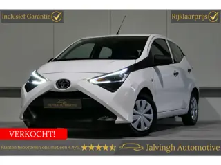 Toyota Aygo 1.0 VVT-i x-fun |Airco|Bluetooth! (bj 2020)