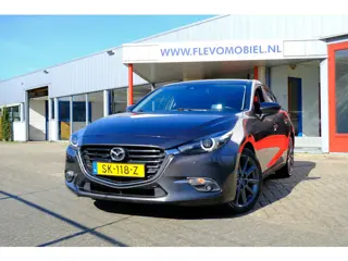 Mazda 3 2.0 SkyActiv-G 120 SkyLease GT Aut. Leder|LMV|Navi|Clima|Camera
