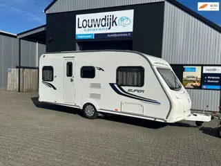 SPRITE Super 490 CE ’10 (Enkele Bedden, Mover)