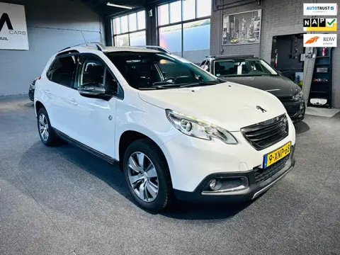 Peugeot 2008 1.2 PureTech Crossway - Navi - Led - Leer/Alcantrara - Hemel verlichting