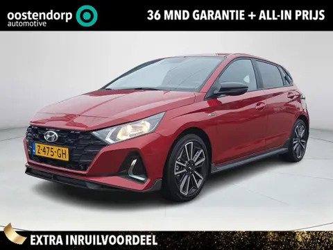 Hyundai i20 1.0 T-GDI N Line | Rijklaarprijs! | Kop-er-af-Voordeel! | Apple Carplay/Android Auto | C