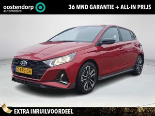 Hyundai i20 1.0 T-GDI N Line | Rijklaarprijs! | Kop-er-af-Voordeel! | Apple Carplay/Android Auto | C