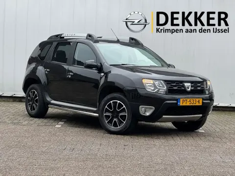 Dacia Duster 1.2 TCe 4x2 Blackshadow met Navi/Camera, Leer, Trekhaak