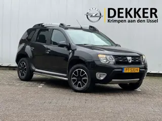 Dacia Duster 1.2 TCe 4x2 Blackshadow met Navi/Camera, Leer, Trekhaak