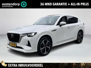 Mazda CX-60 2.5 e-SkyActiv PHEV Takumi plus | Rijklaarprijs! | Full options! | Panorama dak | 360° c