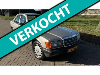 Mercedes-Benz 190-serie 2.0 190d 1985 Oldtimer NIEUWE APK nette staat!