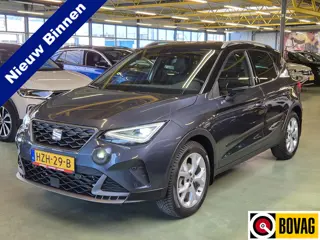 SEAT Arona 1.0 TSI FR -110pk- Automaat | Adaptive Cruise Control | Full LED | Stoelverwarming | Rijk