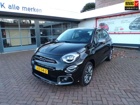 Fiat 500 X 1.5 Hybrid Sport Automaat Navi./Apple Car Play /Android/18"LMV/Parkeersensoren V+A/A.R Ca