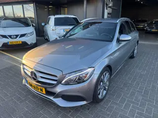Mercedes-Benz C-klasse Estate 350 e CAMERA LUCHTVERING STOELVERWARMING KEYLESS ORIG NL NAP