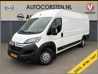 Citroën Jumper 35 2.2HDi 165PK L3H2 Euro 6 3-Persoons Trekhaak Camera Ecc Pdc Wandbetimmering Houten