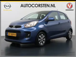 Kia Picanto 1.0I Navi Camera Airco LMv Economy PlusLine CVVT 5drs Lmv ESP Bluetooth Isofix Origineel