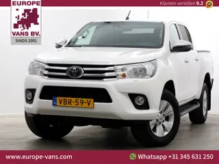 Toyota Hilux 2.4 D-4D-F 150pk E6 4WD 4x4 Double Cab Automaat 2/5-Persoons 08-2019