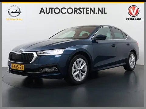Škoda Octavia e-TSI AUT Trekhaak Adap.Cruise Camera Navi Ecc Apple Carplay Android Auto Virtual Cock