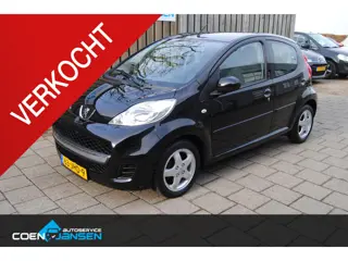 Peugeot 107 1.0-12V XS AUTOMAAT, lage km. stand.