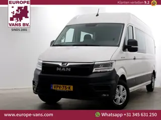 MAN TGE 3.180 2.0 177pk DSG-Automaat L4H3 (L3H2) D.C. LED/Navi/Camera 05-2022