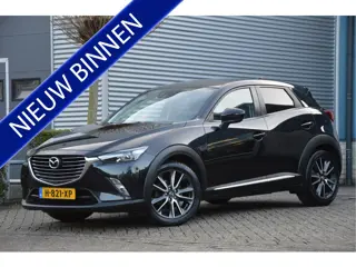 Mazda CX-3 2.0 SkyActiv-G 120 GT-M Line LEER | LED | CAMERA | HEAD UP