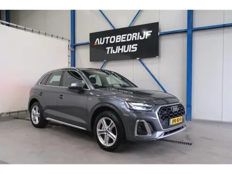 Audi Q5 50 TFSI e S edition 2x S-Line - Airco, Navi, Cruise, PDC, Trekhaak.