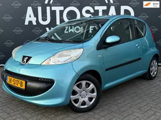 Peugeot 107 1.0-12V XS Automaat / NAP / APK / Airco / Eleck.Ramen