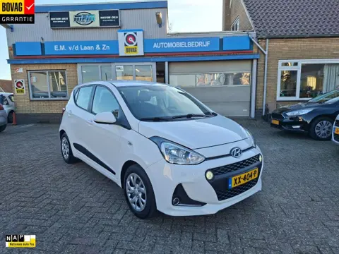 HYUNDAI I10 1.0i Comfort RADIO/AIRCO/NAVI/CRUISE/ELEC.RAMEN V+A/PDC