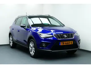 SEAT Arona 1.0 TSI Xcellence Business Intense. Bi-Tone. Navi, Camera, Clima, Haak 1100kg