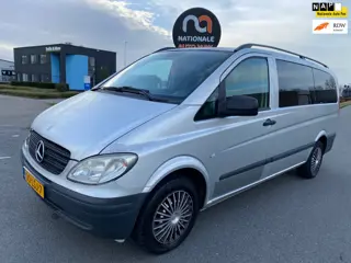 Mercedes-Benz Vito 2010 * 9 PERSONEN BUS * KOMBI * 111 CDI 320 Lang * AUTOMAAT * AIRCO * LMV *