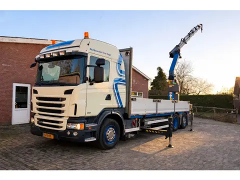 Scania G440 / 6x2 / Palfinger PK 34002SH / Euro6 / Automaat / Open Laadbak