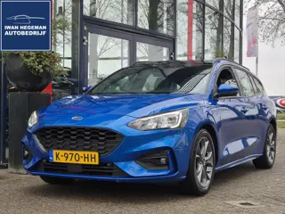 Ford Focus Wagon 1.0 EcoBoost 125PK Hybrid ST Line Business | Panoramadak | Navigatie | Stoel + Stuu